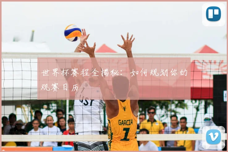 世界杯赛程全揭秘：如何规划你的观赛日历