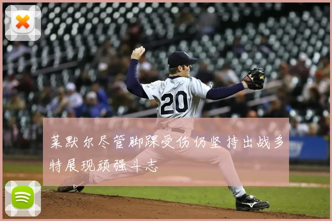 莱默尔尽管脚踝受伤仍坚持出战多特展现顽强斗志