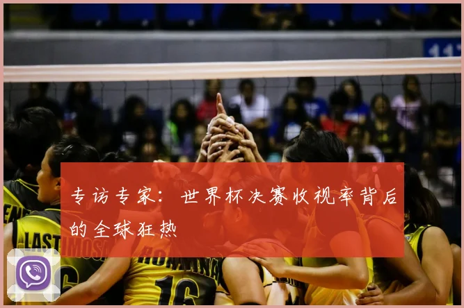 专访专家：世界杯决赛收视率背后的全球狂热