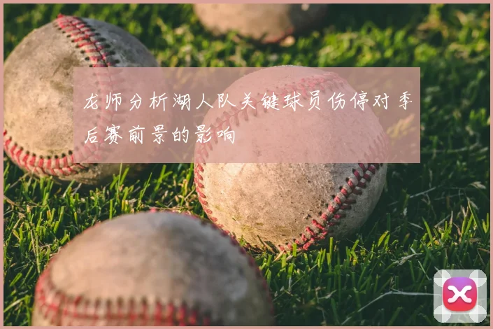龙师分析湖人队关键球员伤停对季后赛前景的影响