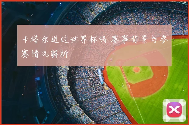 卡塔尔进过世界杯吗 赛事背景与参赛情况解析