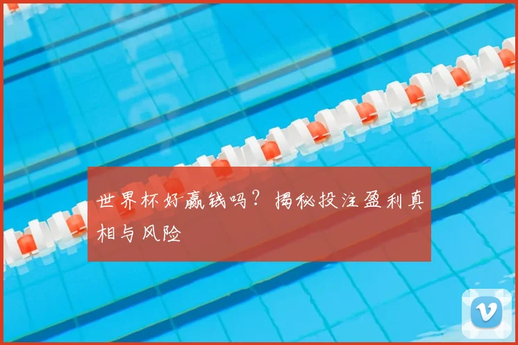 世界杯好赢钱吗？揭秘投注盈利真相与风险